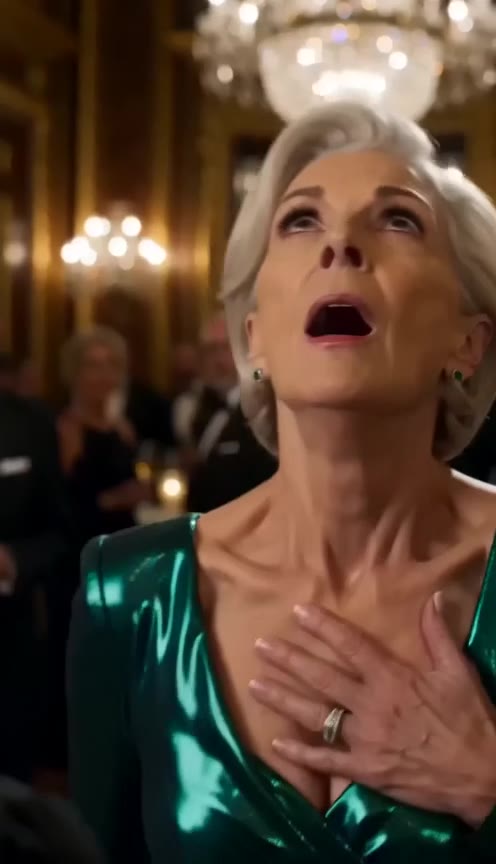 A Server's Antique Pendant Causes a High-Society Matriarch to Collapse in Shock