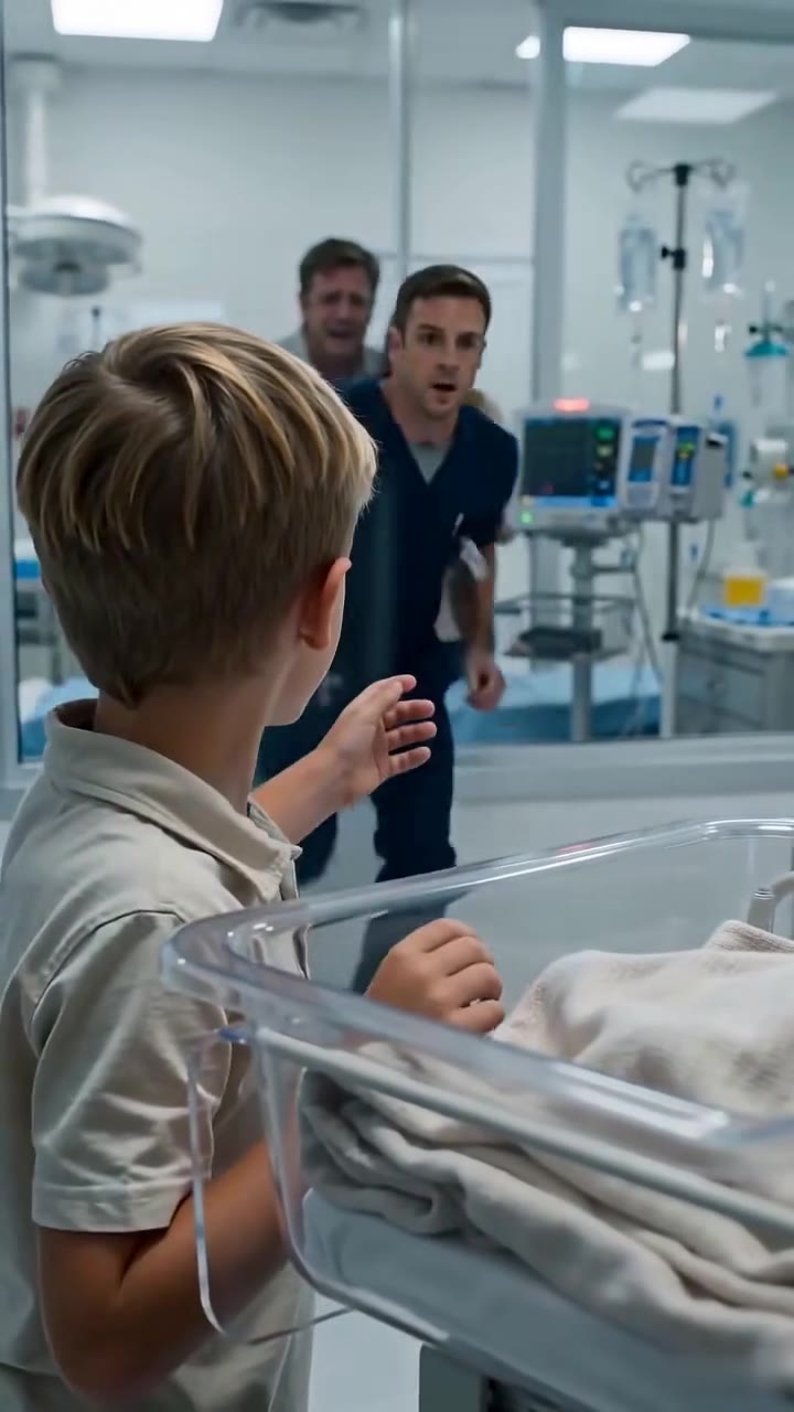 My Seven-Year-Old Touched His Lifeless Baby Brother and Whispered a Miracle
