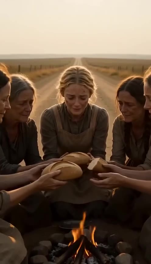 A Shared Crust of Bread on a Dusty Road Saved My Family from Ruin