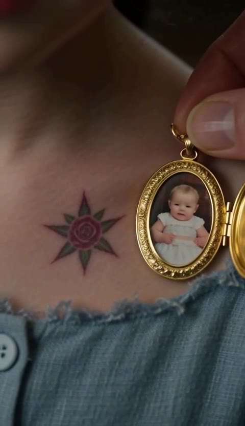 She Begged Not to Be Locked Below — Then the Billionaire Saw Her Birthmark and Froze
