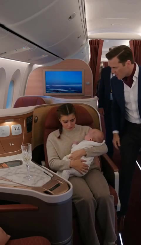 She Begged the Vip to Spare Her Sick Baby—Then He Discovered Who Owned the Plane