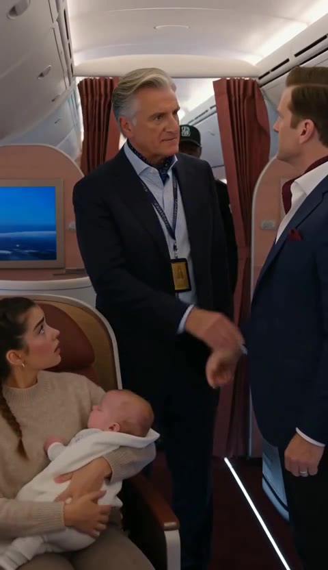 She Begged the Vip to Spare Her Sick Baby—Then He Discovered Who Owned the Plane
