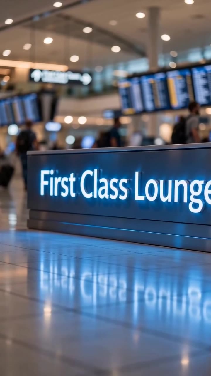 She Blocked A Casual Traveler From The VIP Lounge, Unaware He Owned The Entire Airline