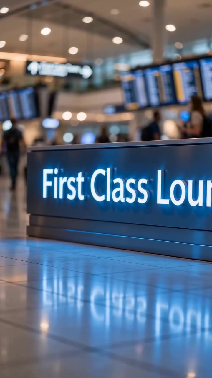 She Blocked A Casual Traveler From The VIP Lounge, Unaware He Owned The Entire Airline