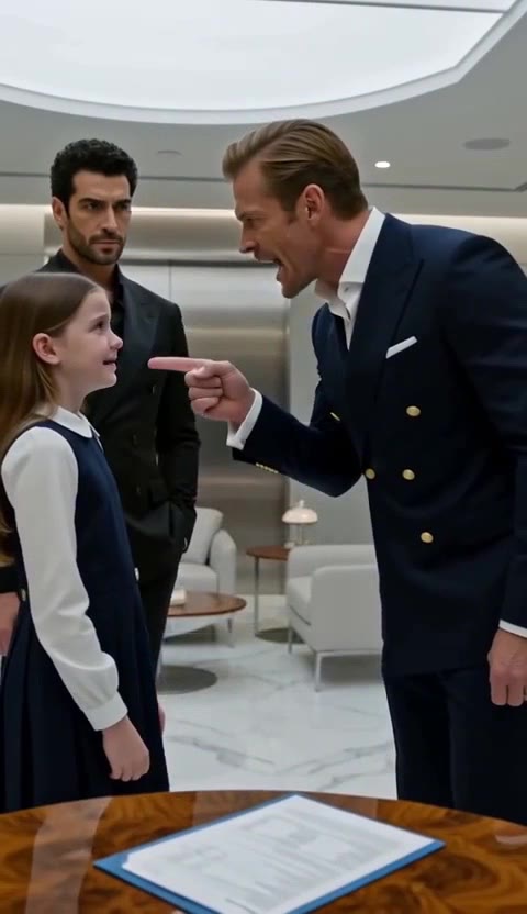 She Brought a Blue Folder to the Hospital — the Billionaire's DNA Test Shocked Everyone