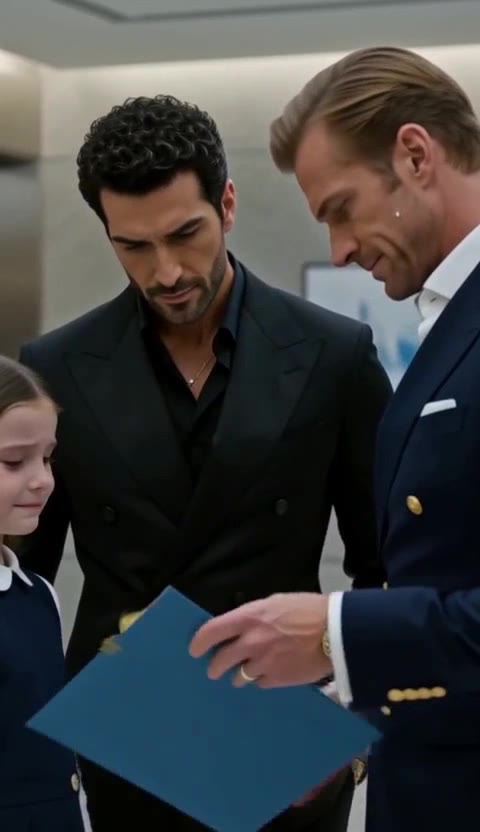 She Brought a Blue Folder to the Hospital — the Billionaire's DNA Test Shocked Everyone
