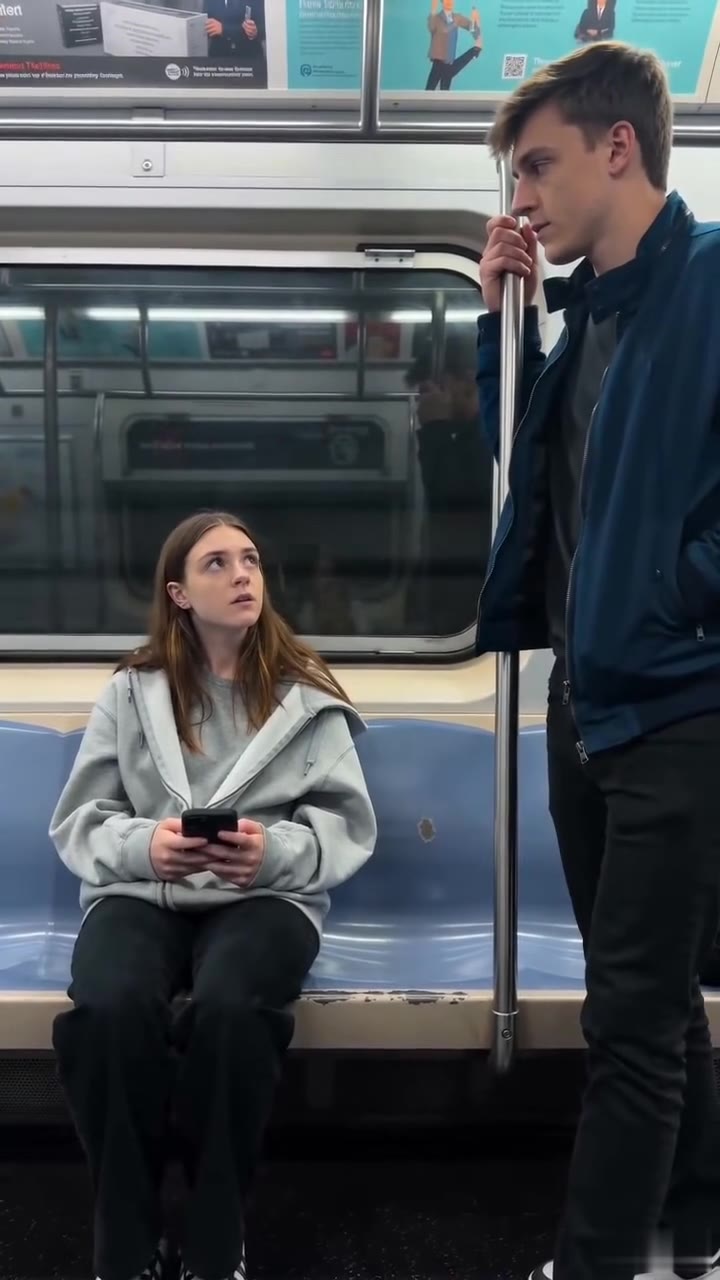 She Called Me Selfish on a Crowded Train—Then She Saw Under My Hood