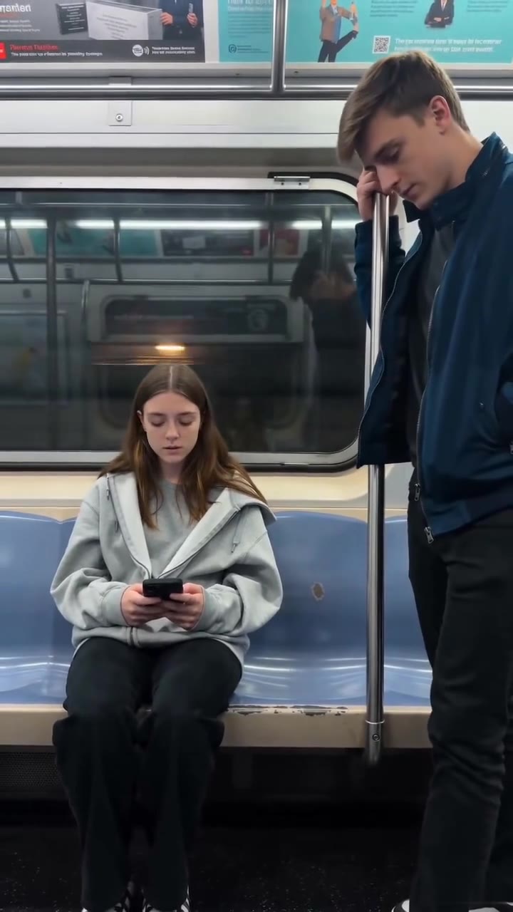 She Called Me Selfish on a Crowded Train—Then She Saw Under My Hood