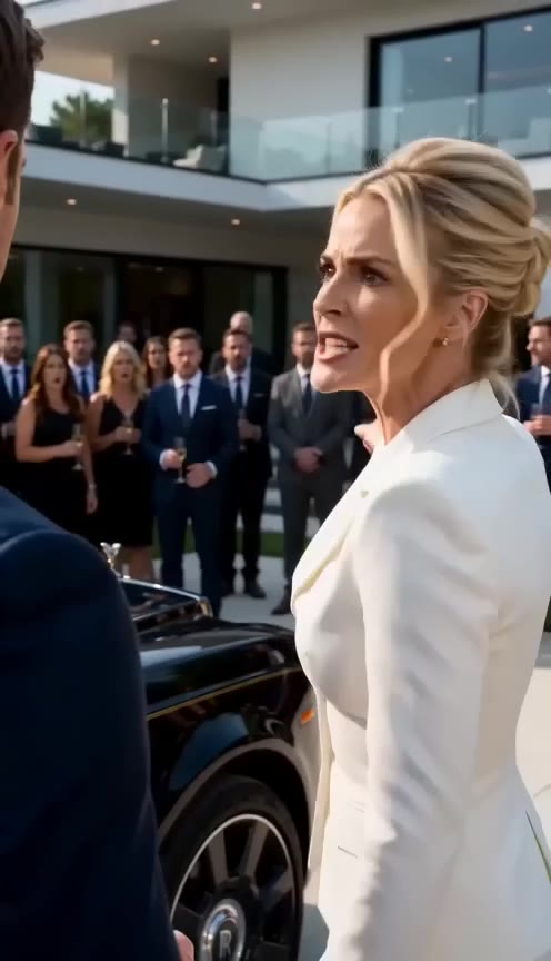 She Called Security on Her Ex-Husband, Realizing Too Late Who Owned the Mansion