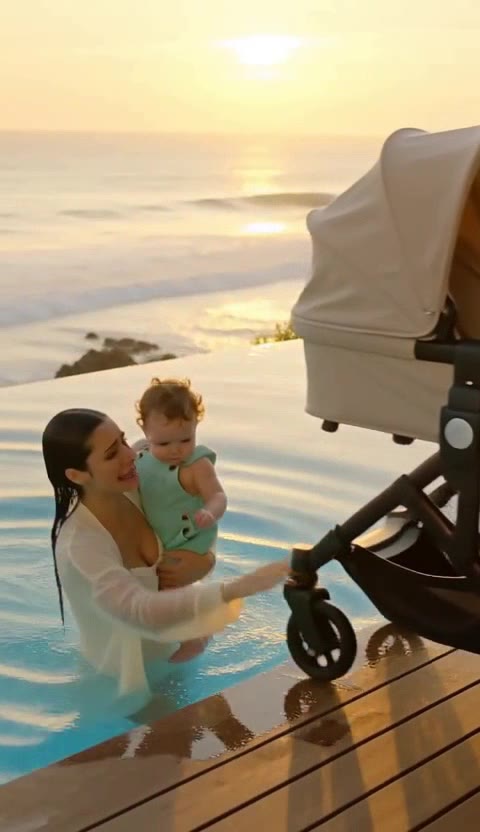 She Caught the Stroller at the Pool's Edge — Then the Nanny-Cam Exposed Her Stepmother's Deadly Lie