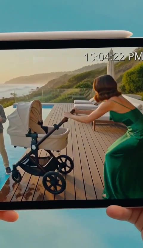 She Caught the Stroller at the Pool's Edge — Then the Nanny-Cam Exposed Her Stepmother's Deadly Lie