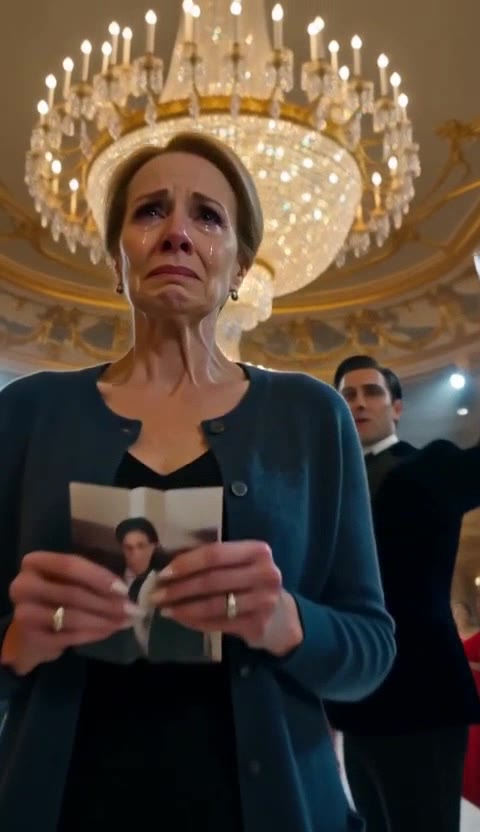 She Crashed His Gala To Find Her Son's Heart — What Happened Next Shook Him To His Core