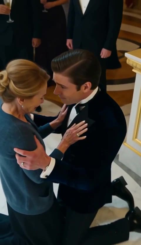She Crashed His Gala To Find Her Son's Heart — What Happened Next Shook Him To His Core