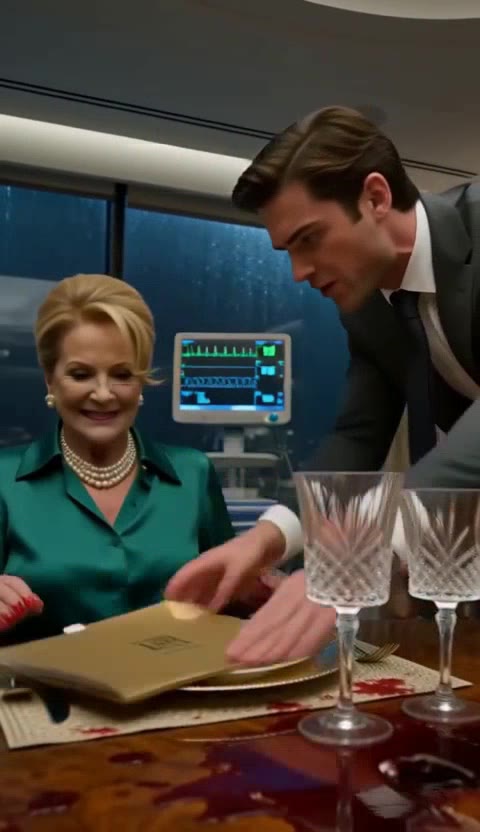 She Disowned Her Son's Fiancée, Only To Discover She Was The Billionaire Heir He'd Been Secretly Building An Empire With