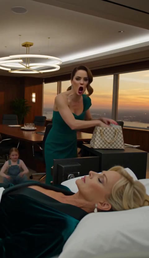 She Faked a Coma to Catch Her Greedy Sister-in-Law Stealing the Family Fortune