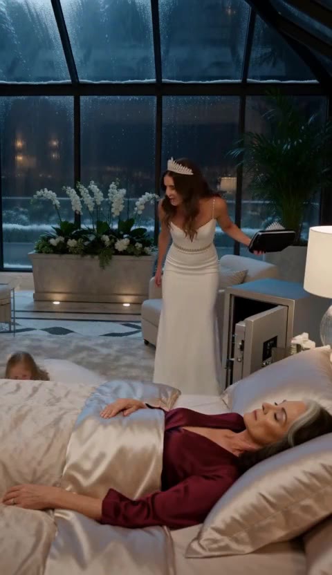 She Faked a Coma to Test Her Gold-Digger Bride-to-Be — Then Caught Her Wrist Mid-Air