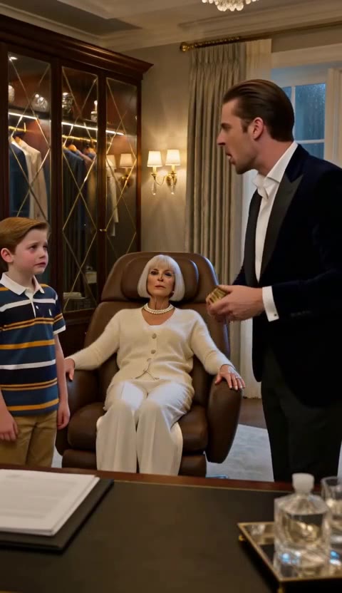 She Faked a Stroke to Catch Her Greedy Cousin—Then He Raised a Hand to Her Grandson