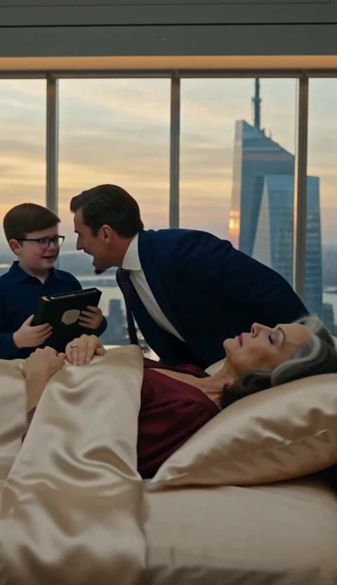 She Faked a Coma to Catch Her Adviser Stealing — His Face When She Rose Was Priceless