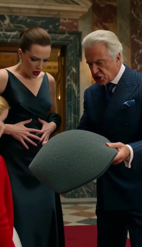 She Faked Her Pregnancy to Steal His Fortune—But His Granddaughter Knew the Truth