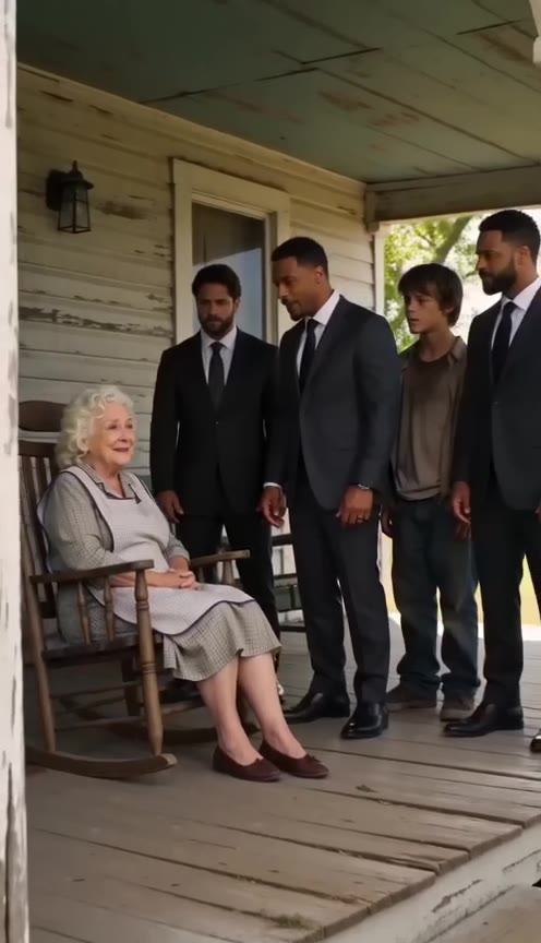 She Fed Four Hungry Boys For Free, Years Later They Returned With A Miracle