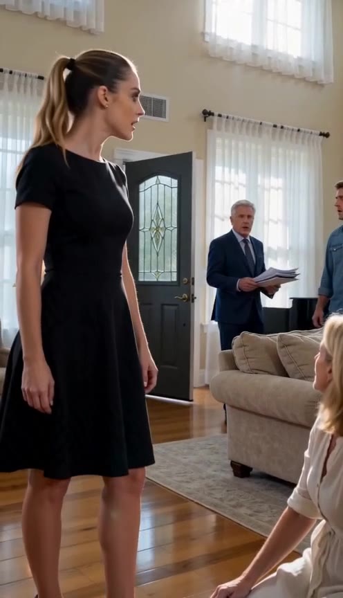 She Forced Her Fiancé’s Mother to Polish Her Shoes, Then the Lawyer Arrived