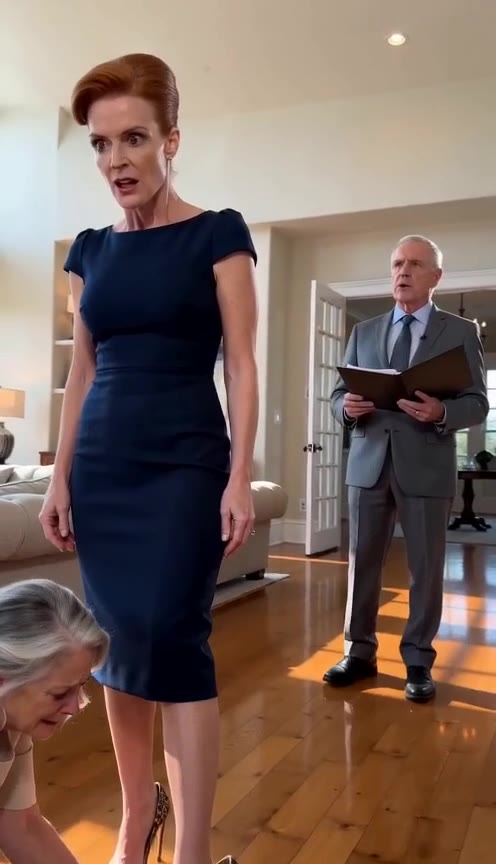 She Forced My Mother to Polish Her Shoes, Then the Family Lawyer Walked In