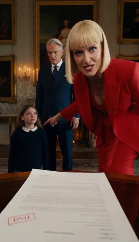 She Forged a DNA Test to Steal My Fortune — Then My Daughter Opened a Chess Piece