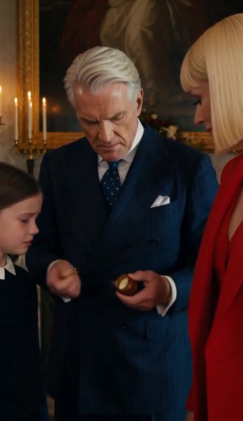 She Forged a DNA Test to Steal My Fortune — Then My Daughter Opened a Chess Piece