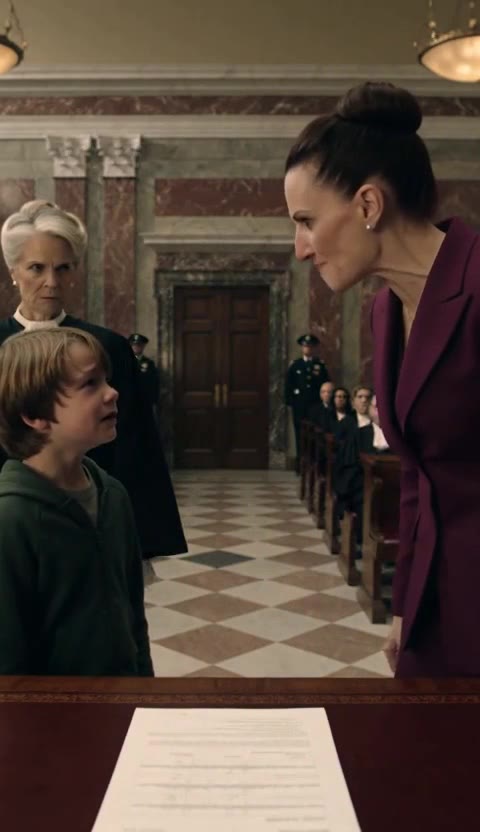 She Forged the DNA Test to Steal My Son's Inheritance — Then the Judge Opened the Sealed Envelope