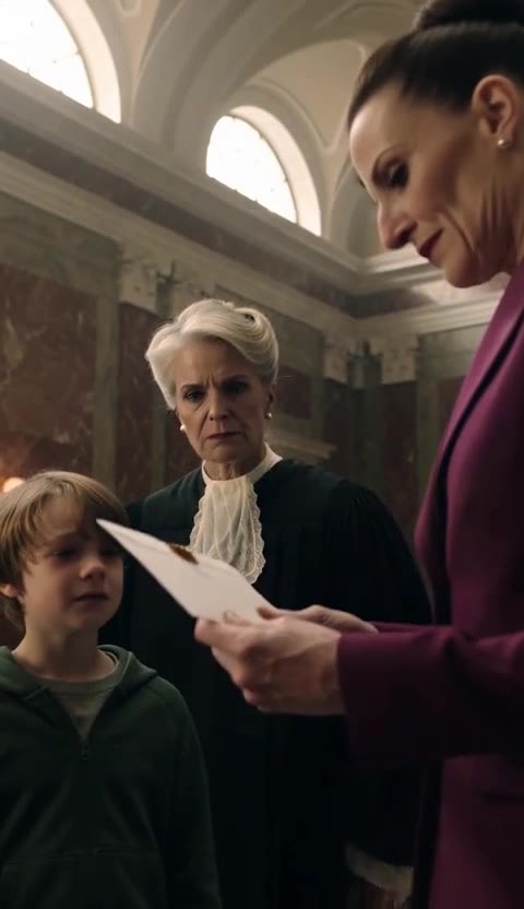 She Forged the DNA Test to Steal My Son's Inheritance — Then the Judge Opened the Sealed Envelope