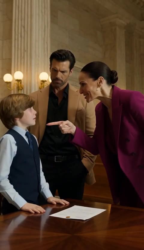 She Forged the DNA Test to Steal His Fortune — Then His Son Opened the Envelope