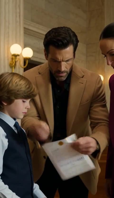 She Forged the DNA Test to Steal His Fortune — Then His Son Opened the Envelope