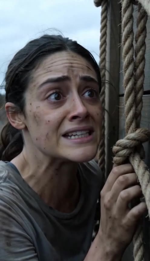 She Found a Locked Crate in the Scrapyard and Heard a Desperate Cry