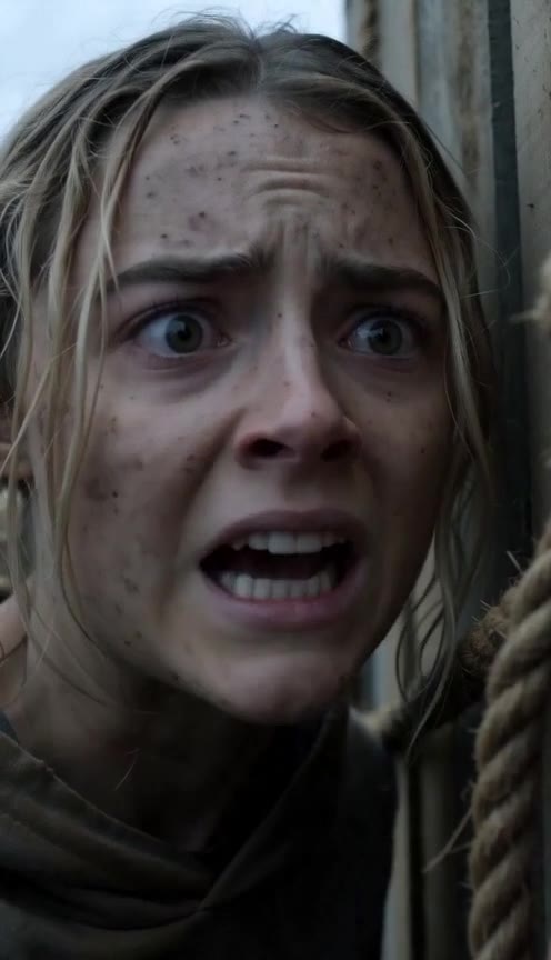 She Heard A Desperate Cry From Inside A Locked Scrapyard Crate