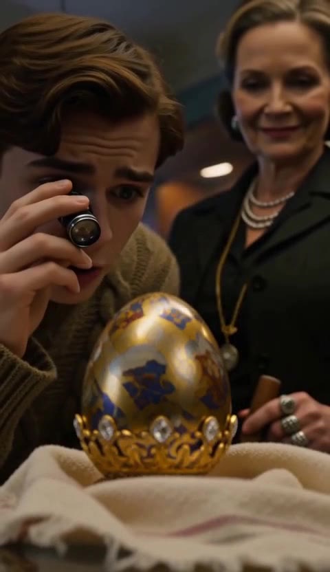 She Hid A Fabergé Egg For Decades, Then Faced The Man Who Stole Her Family's Legacy