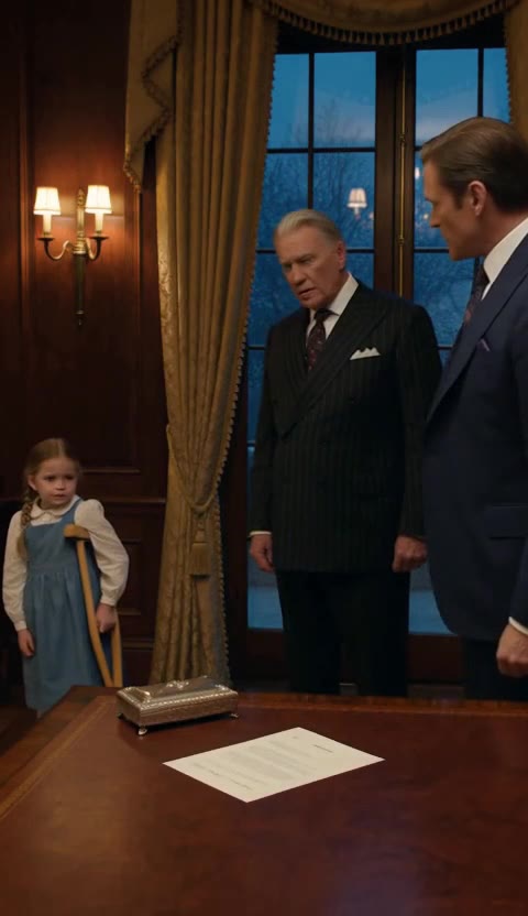She Hid in the Shadows for 5 Years—Then Pointed at the Heirloom and Whispered Three Words That Broke a Billionaire’s Heart