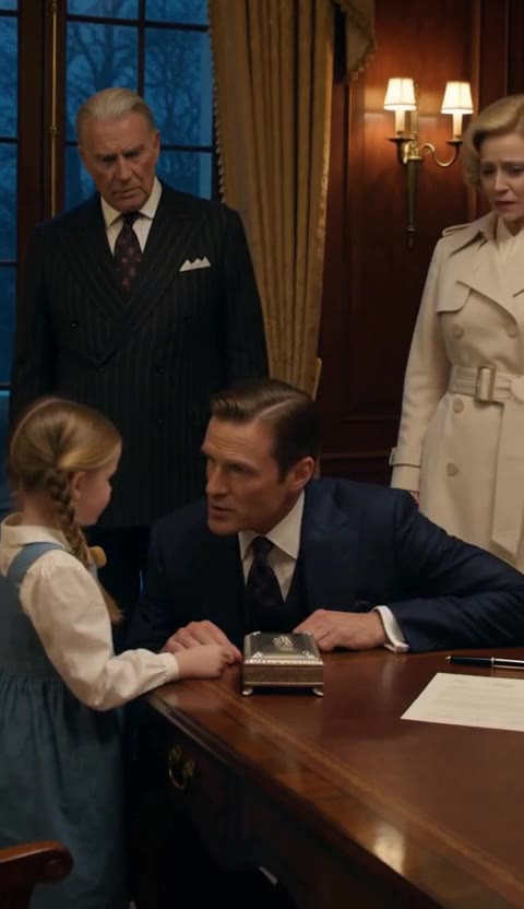 She Hid in the Shadows for 5 Years—Then Pointed at the Heirloom and Whispered Three Words That Broke a Billionaire’s Heart