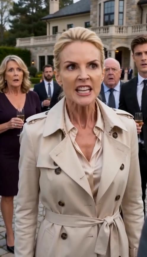 She Humiliated Her Ex-Husband at a Party, Then the Real Owner Arrived