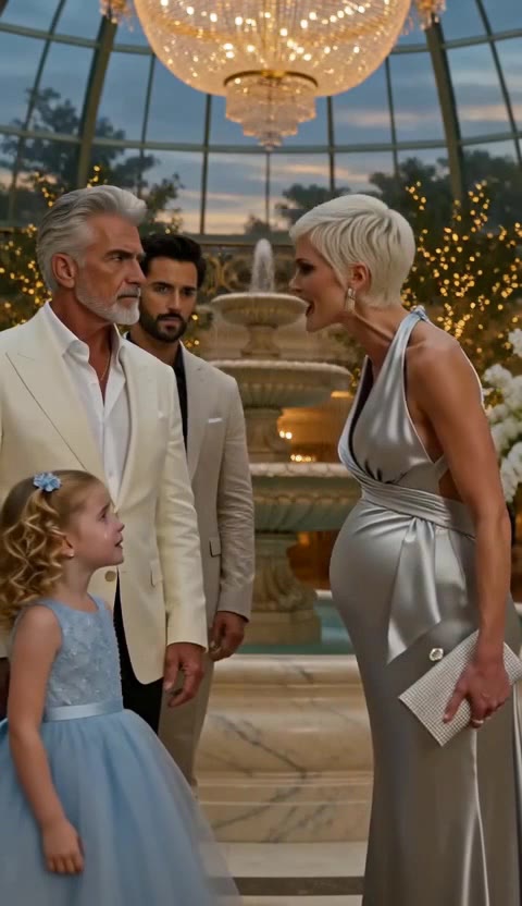 She Humiliated the Orphan Heir at the Gala, Then Her Foam Belly Started Hissing