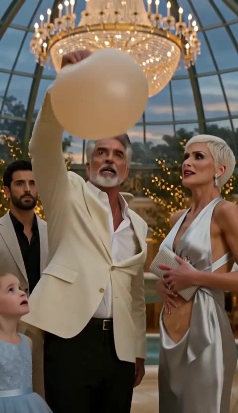 She Humiliated the Orphan Heir at the Gala, Then Her Foam Belly Started Hissing