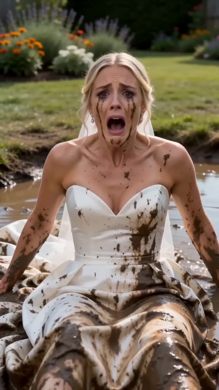 She Kicked a Beggar at Her Wedding, Unaware of the Woman’s True Identity
