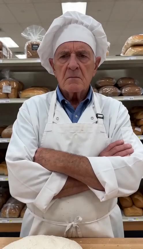 She Kicked A Coin At A Poor Girl, Unaware The Baker Knew Her Secret
