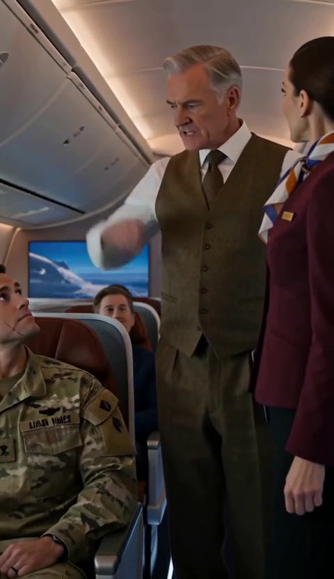 She Kicked His Prosthetic Leg — Then the Chairman Saw His Purple Heart