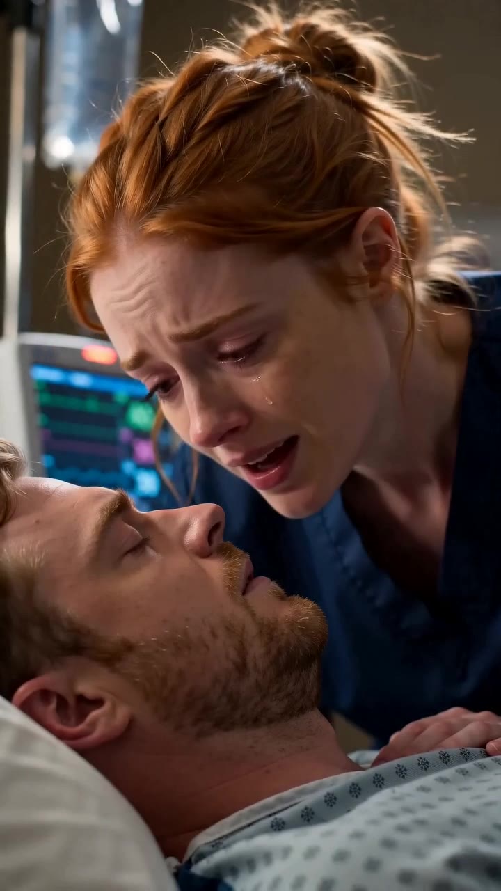 She Kissed Her Comatose Patient Goodbye Only for Him to Grab Her Hand