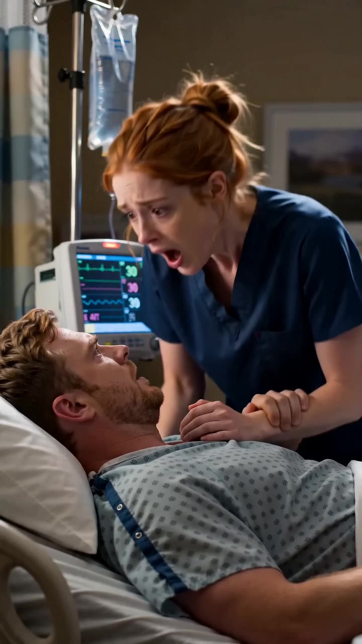 She Kissed Her Comatose Patient Goodbye Only for Him to Grab Her Hand