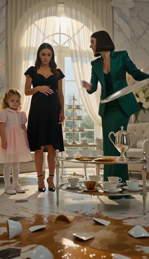 She Made My Pregnant Wife Kneel — Then the Hotel Deed Revealed Who She Really Was