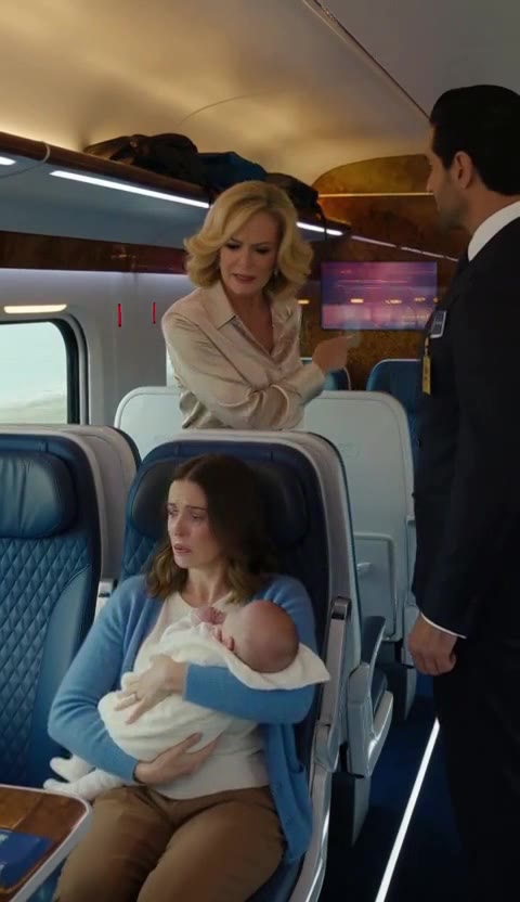 She Mocked a Crying Baby on a Luxury Train—Until the Sheikh Showed His Golden Falcon Credential