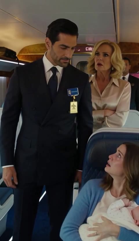 She Mocked a Crying Baby on a Luxury Train—Until the Sheikh Showed His Golden Falcon Credential