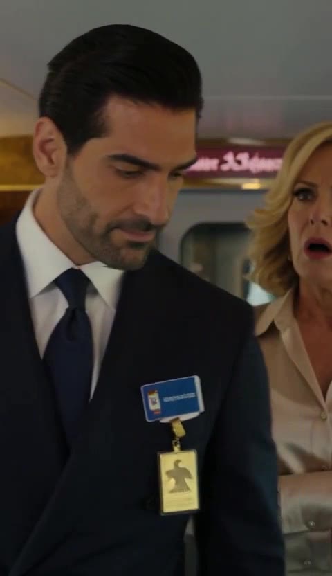 She Mocked a Crying Baby on a Luxury Train—Until the Sheikh Showed His Golden Falcon Credential