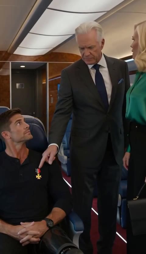She Mocked a Wounded Vet on a Train — Then the Minister Stepped In